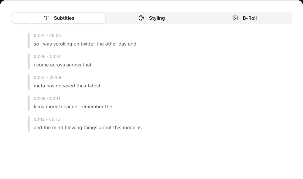 Automatic Captions with 99% Accuracy